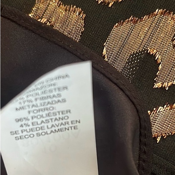 Kate Spade Graphic Leopard Midi Dress. Plus a garment bag. - Picture 6 of 7